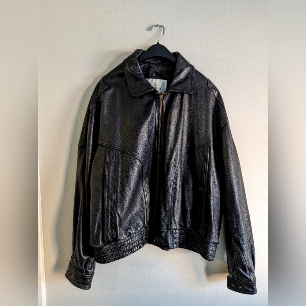 Bill Blass Leather jacket